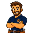 Everything Knoxville Handyman mascot
