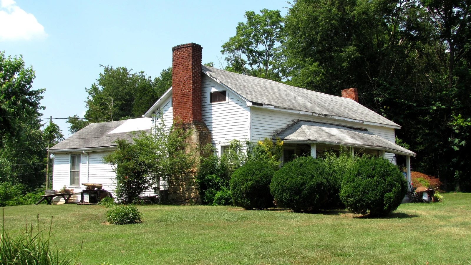 Alexander Bishop House, a historic landmark in Powell